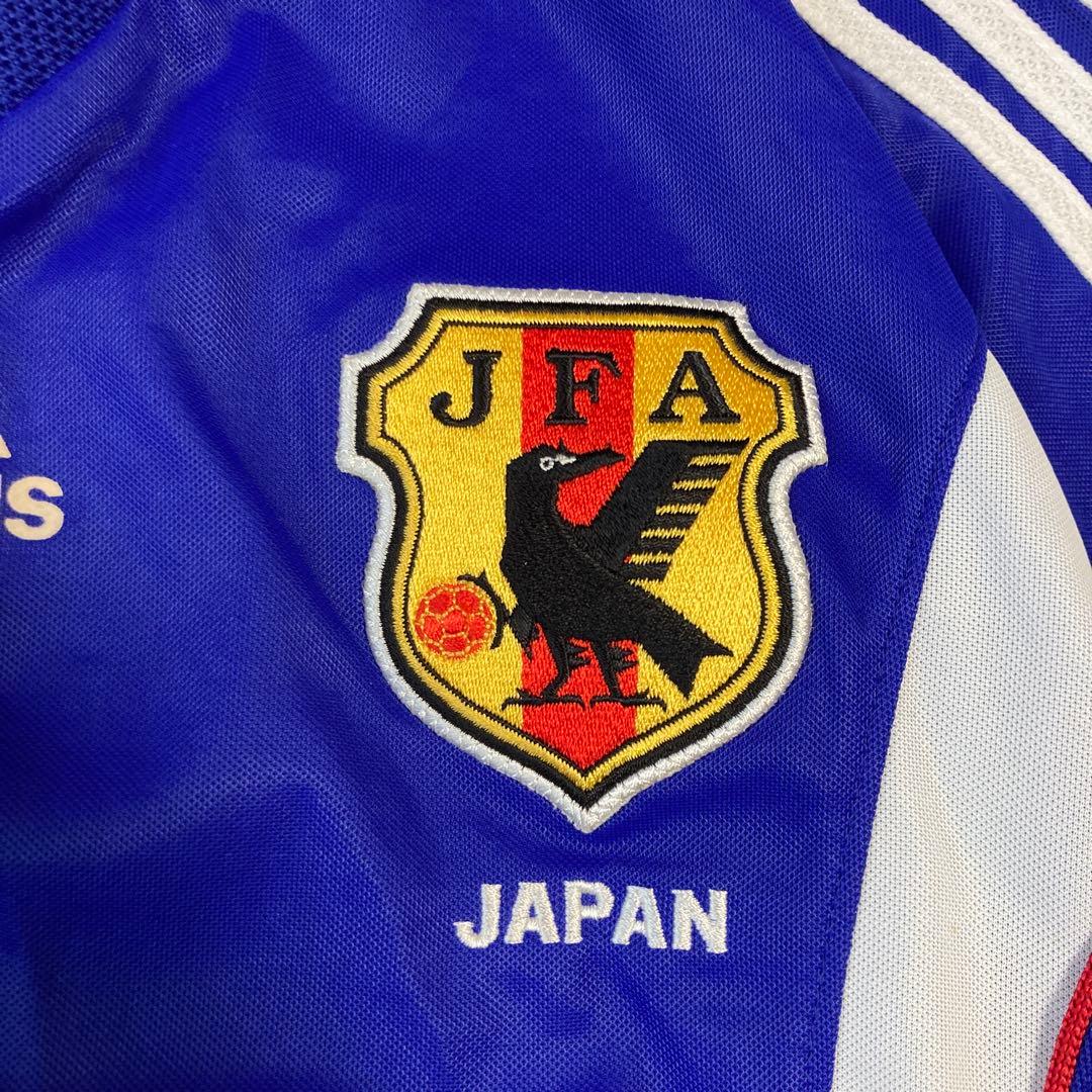 美品 アディダス サッカー日本代表ユニフォーム 1999年～2000年 - メルカリ