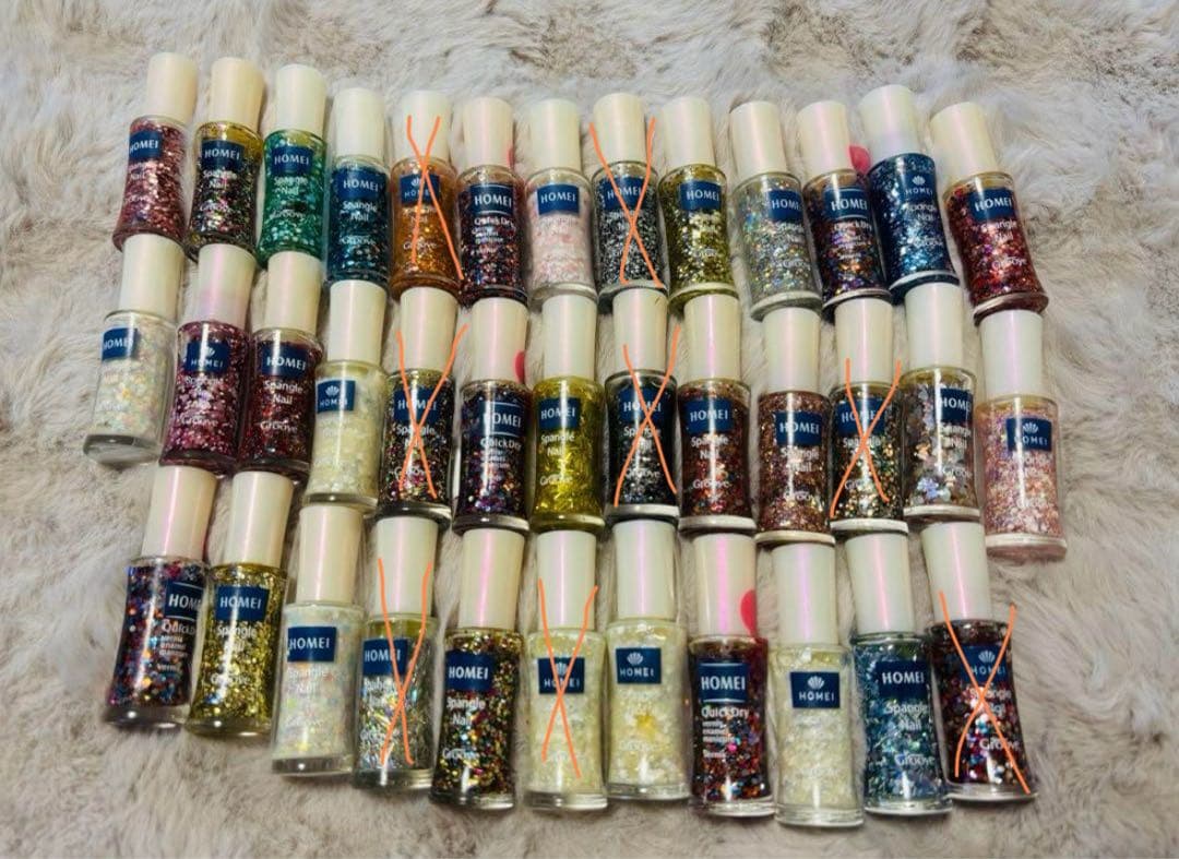 【早い者勝ち❤️】I マニキュア　ネイル　まとめ売り　ネイルポリッシュ セルフネイルのネイルデザイン | ネイルポリッシュ｜HOMEI -#HOMEI