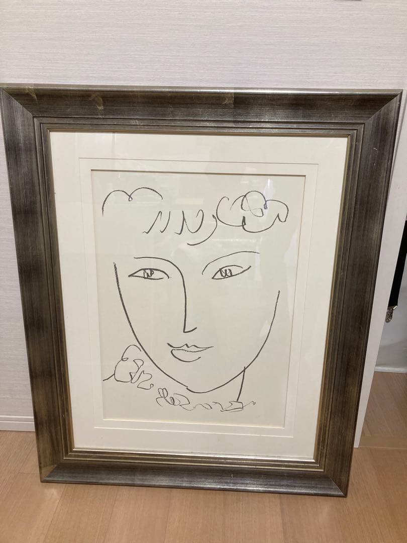 絵画 絵 額縁付き 大型 大塚家具 印刷 インテリア 絵画 ビッグアート ～名画ハイグロスシリーズ～(ゴッホ「ひまわり