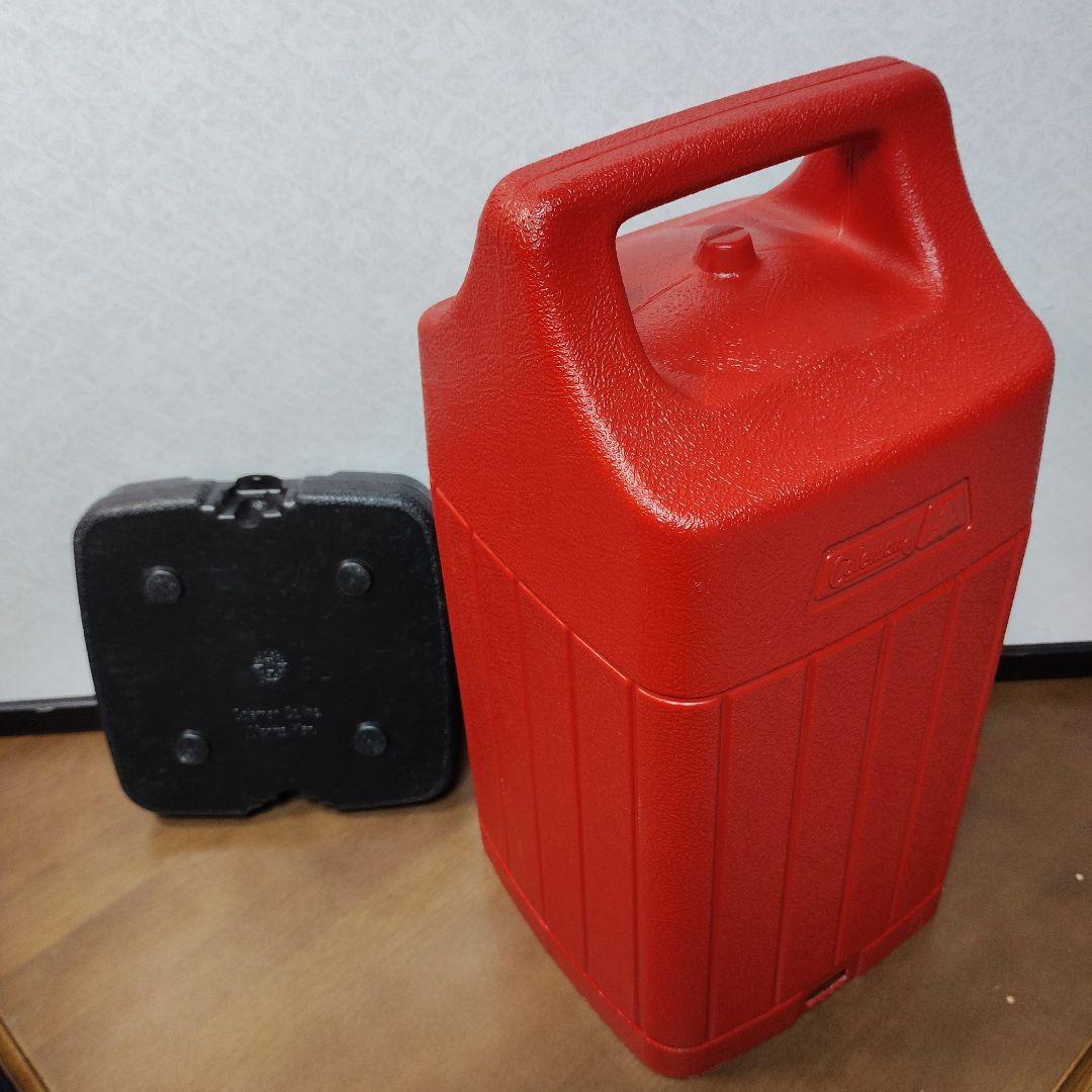 コールマン ランタン 290A700 ランタンケース 赤 旧ロゴ もみの木