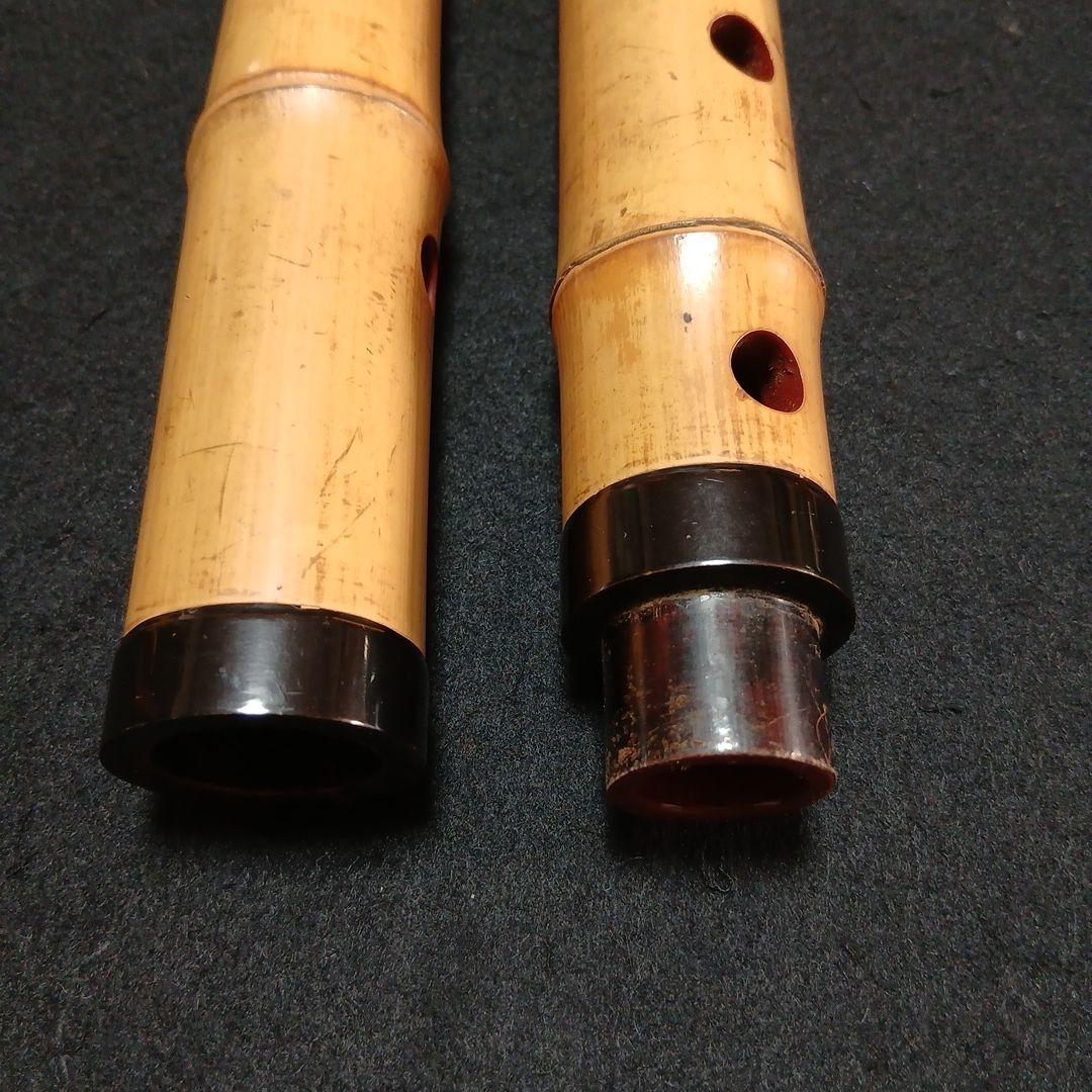 た*ん様 和楽器 尺八 本体 銘有 竹製 5穴 縦笛 和楽 - メルカリ