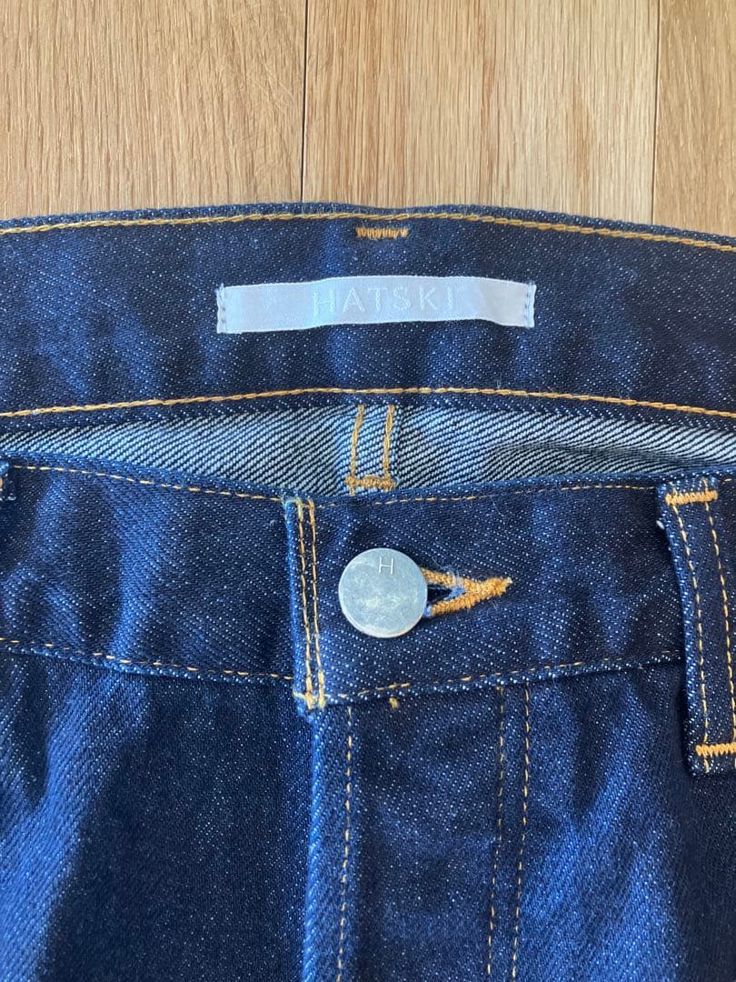 HATSKI/ハツキ　Original Denim -One Wash