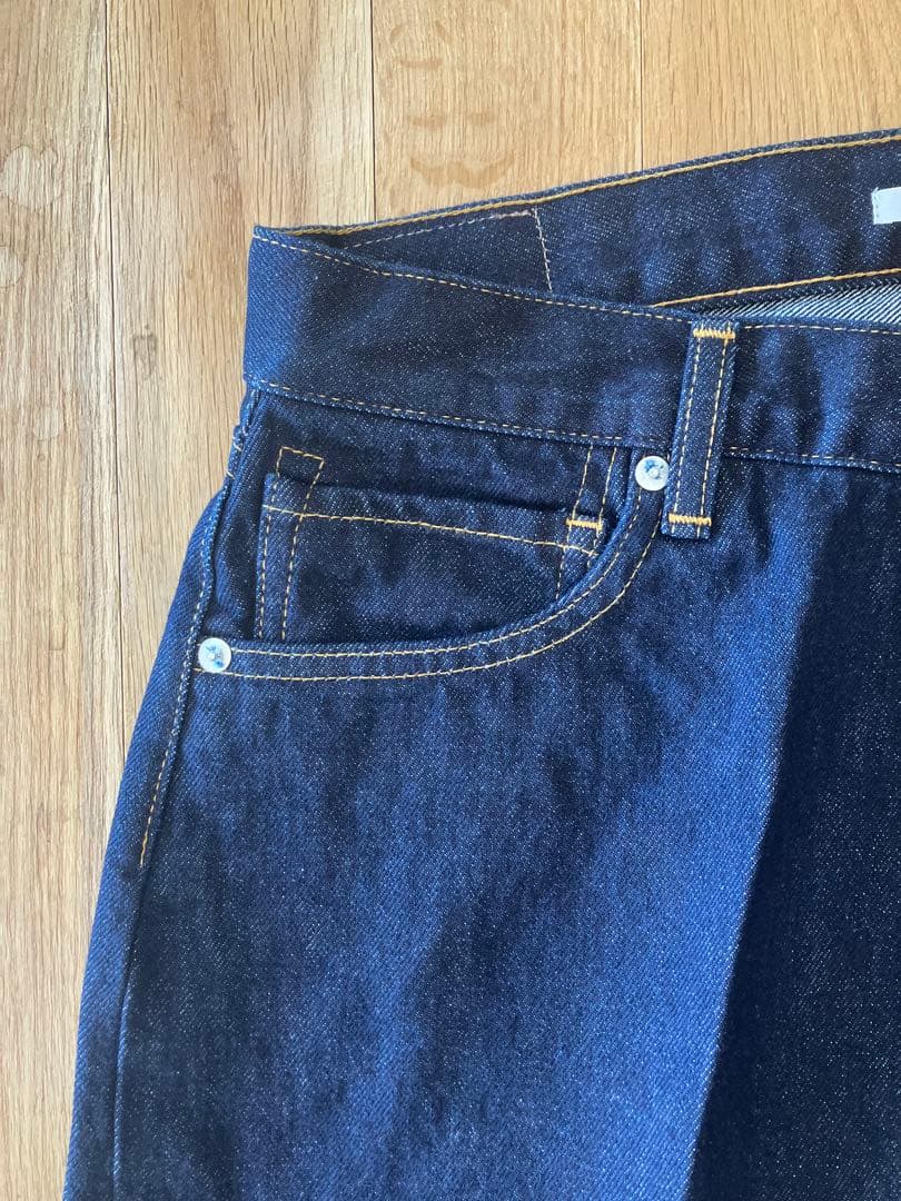 HATSKI/ハツキ　Original Denim -One Wash