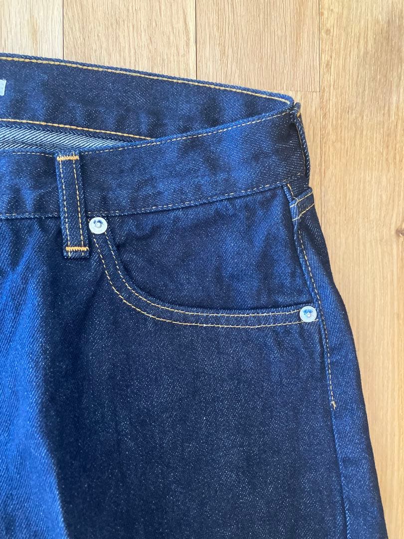 HATSKI/ハツキ　Original Denim -One Wash