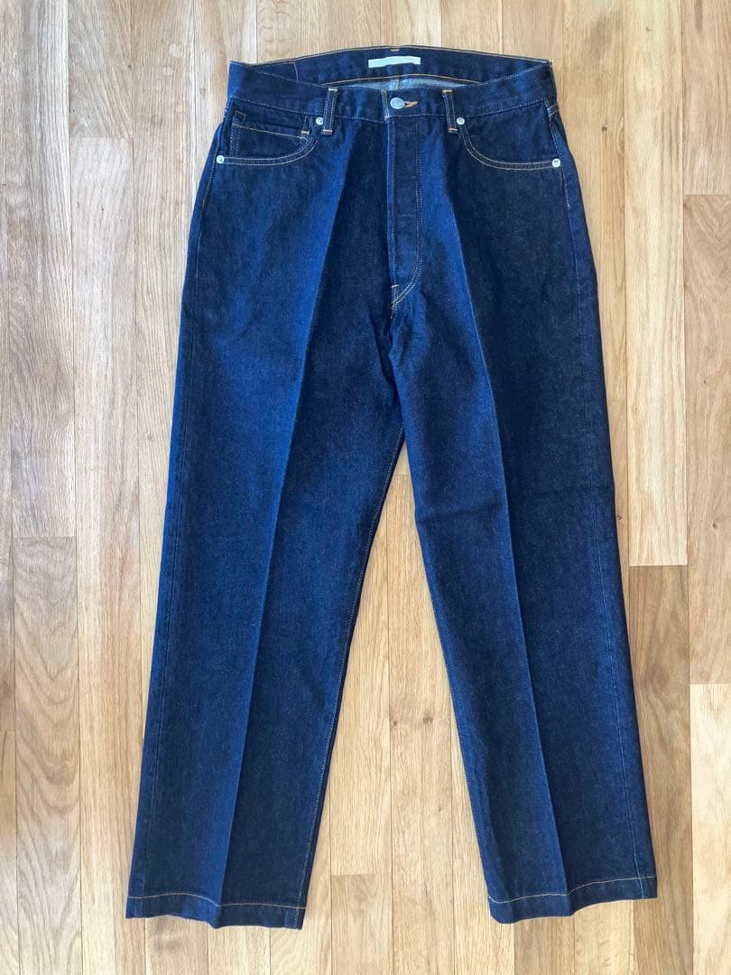 HATSKI/ハツキ　Original Denim -One Wash