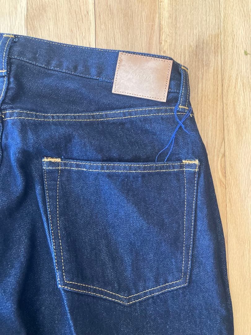 HATSKI/ハツキ　Original Denim -One Wash