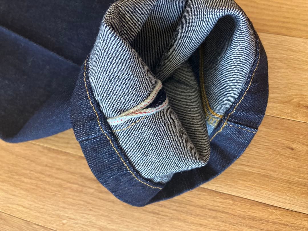 HATSKI/ハツキ　Original Denim -One Wash