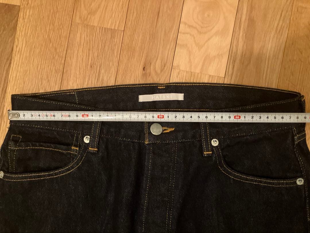 HATSKI/ハツキ　Original Denim -One Wash