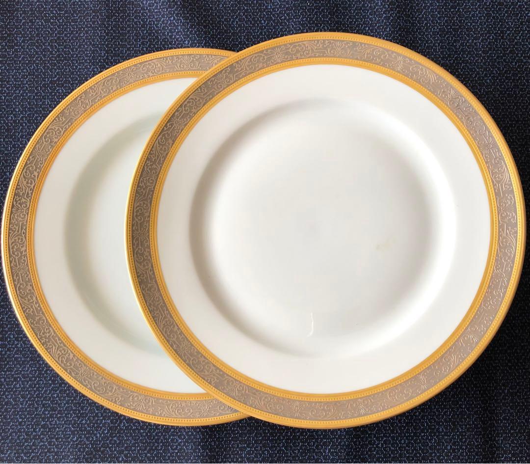 BERNARDAUDベルナルド　VALCAlN(ヴァルカン) 26cm2枚 BERNARDAUDベルナルド VALCAlN(ヴァルカン) 26cm2枚
