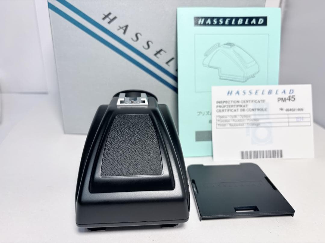 元箱付き 極上品 HASSELBLAD PM45 プリズムビューファインダー HASSELBLAD PM45がおしよせて来た・・・ | カメラ屋ケンちゃん、還暦