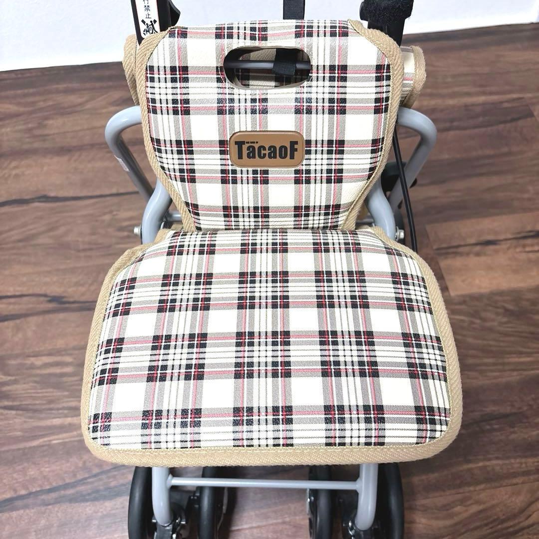 幸和製作所 TacaoF テイコブ シルバーカー パインウォーカー PS-169