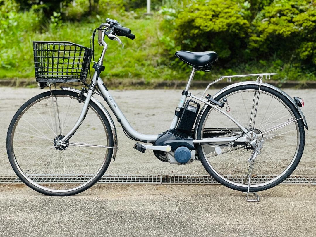 パナソニック　電動アシスト自転車 008 Panasonic（パナソニック） 電動アシスト自転車 ビビ・SX BE-FS433S 24