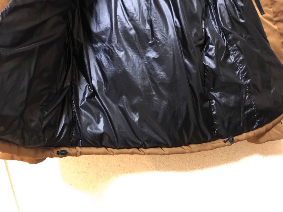 BLACK LABEL CRESTBRIDGE ブラウンダウンジャケット M - ジャケット