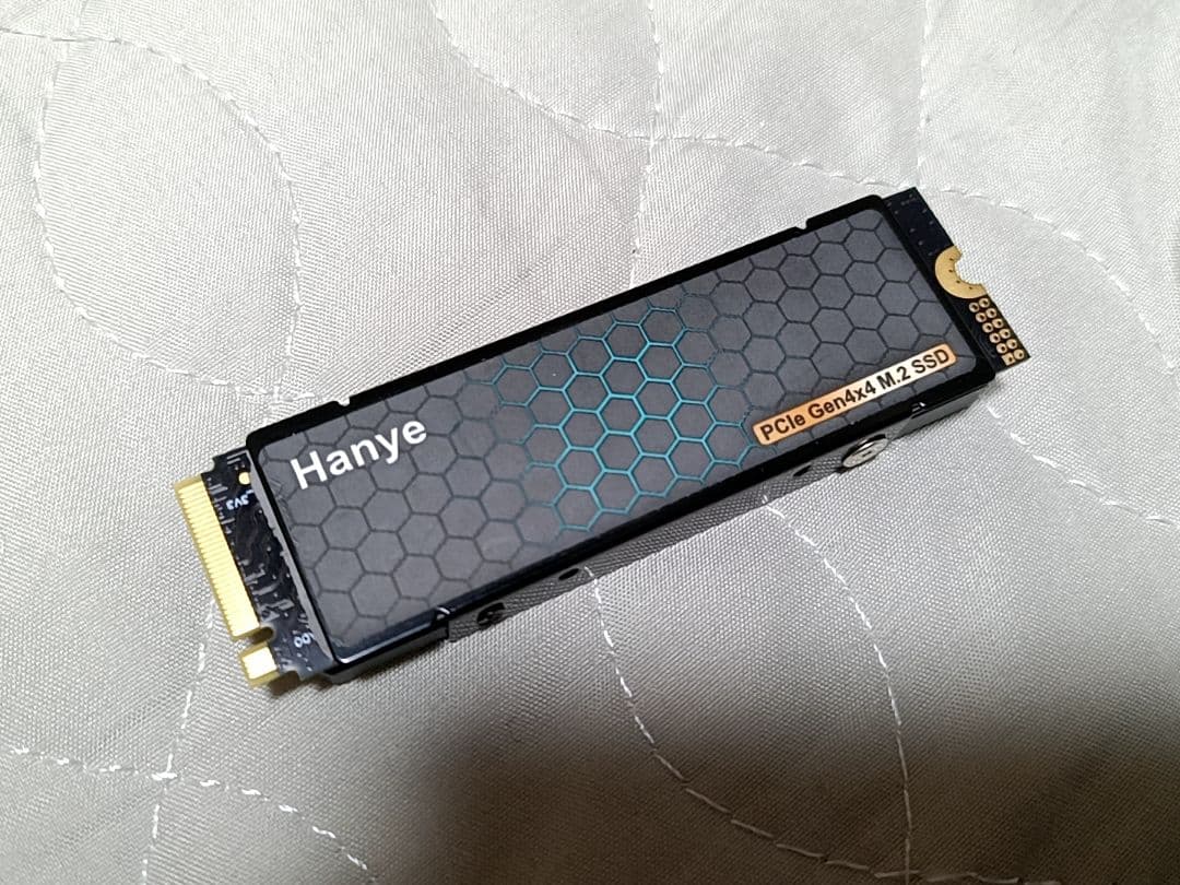 Hanye 2TB HE70-2TBNHS1 M.2 SSD 内蔵型SSD Hanye HE70 2TB PCIe NVMe