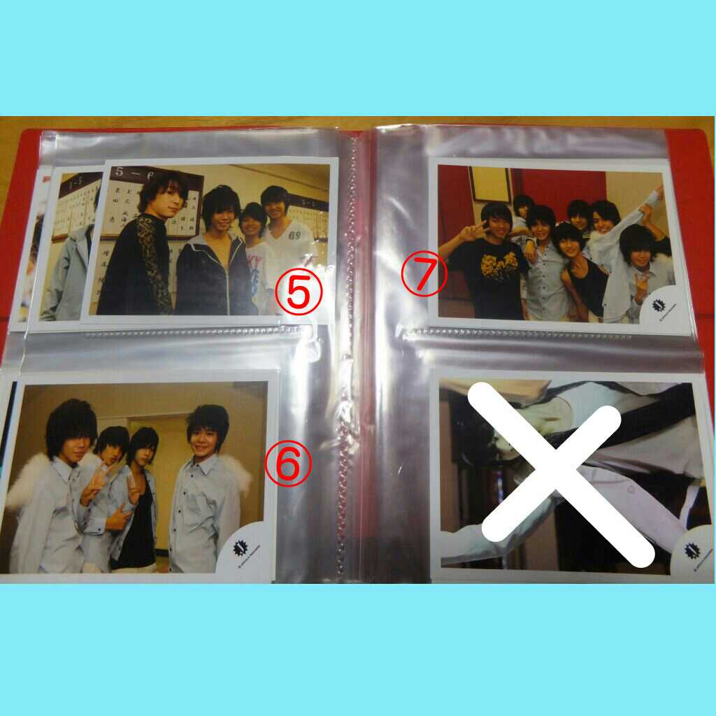 １枚200円 岸 神宮寺 倉本  羽生田 松倉 松田 高橋 など 公式写真