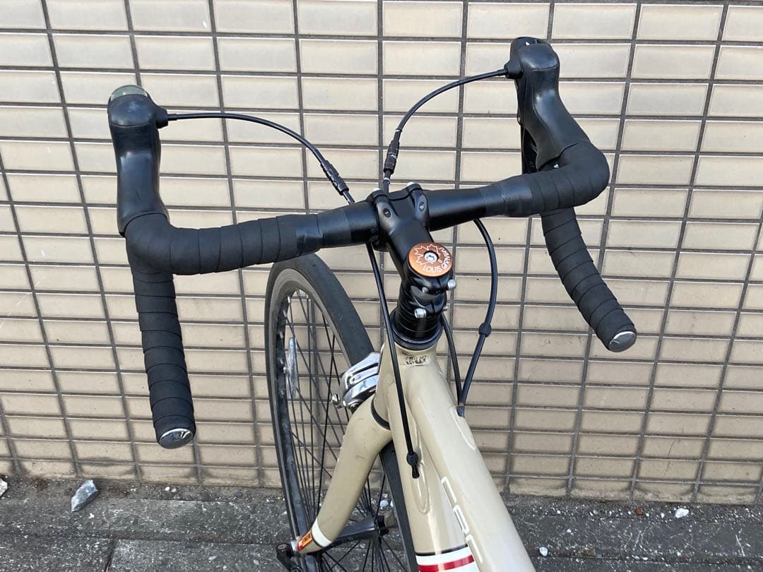 ロードバイク LOUIS GARNEAU ルイガノ LGS-CRC 前2×後8速 新