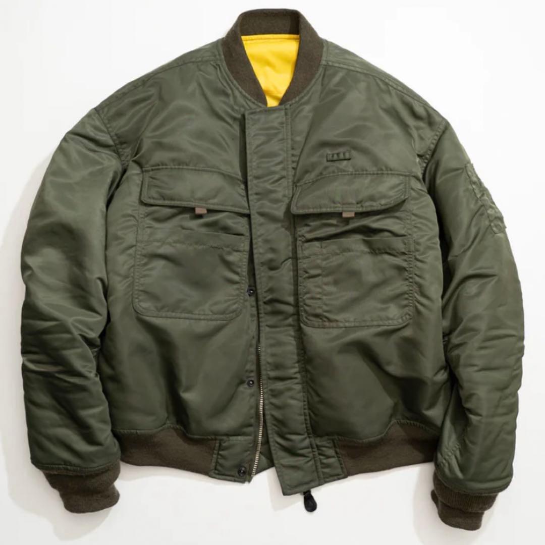 dan/ダントランスポートジャケット MA-1 Mサイズ 未使用