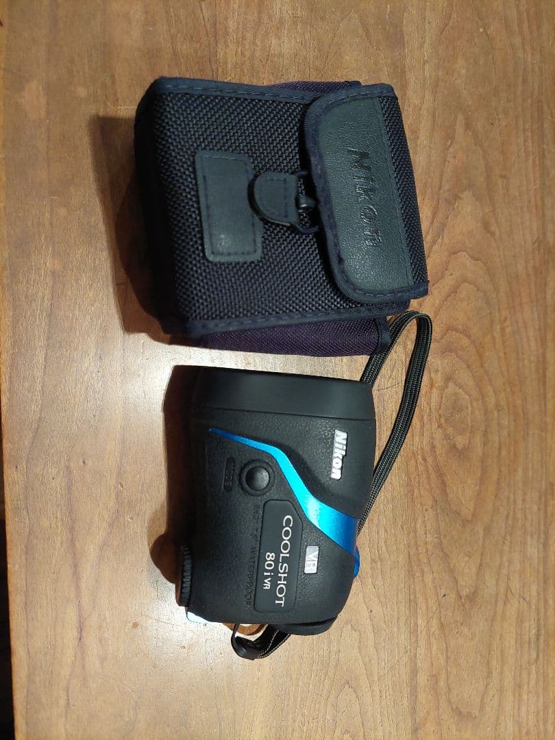 Nikon COOLSHOT 801i VR ゴルフ用距離計 携帯型レーザー距離計 「COOLSHOT 80i VR」 【返品交換不可】 Nikon