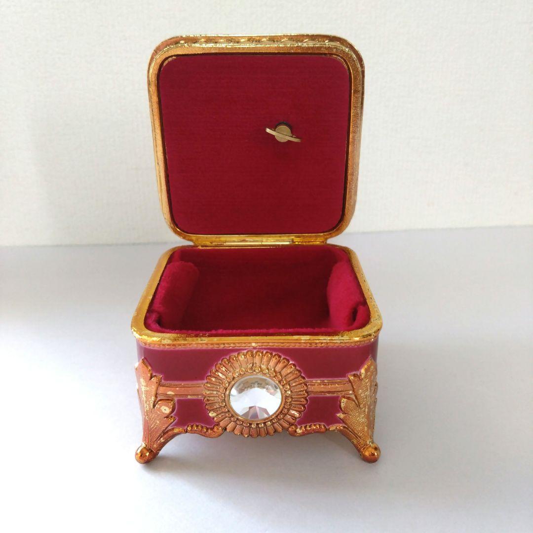 アンティーク 小樽オルゴール堂 スワロフスキー オルゴール ジュエリー