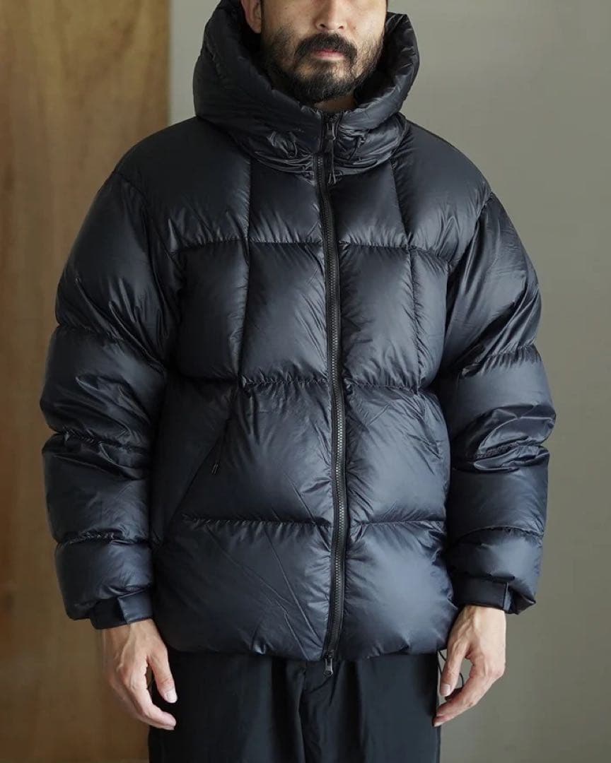 完売・未使用品】Goldwin パーテックスカンタムダウンパーカ ブラック2