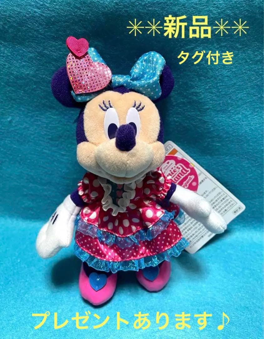 東京ディズニーランド ミニーのファンダーランド ぬいぐるみバッジ