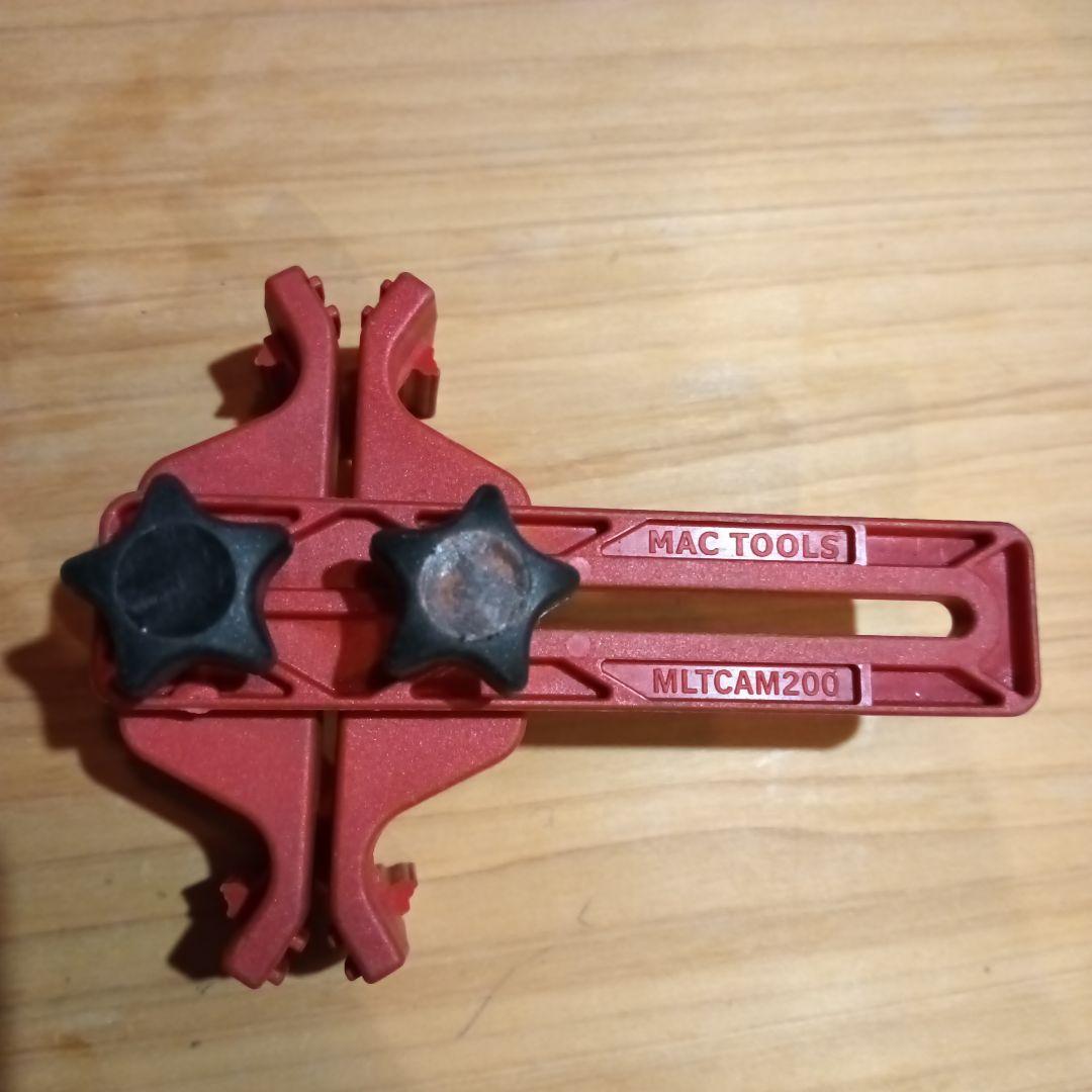 MAC TOOLS MLT CAM200 クランプ 2個セット
