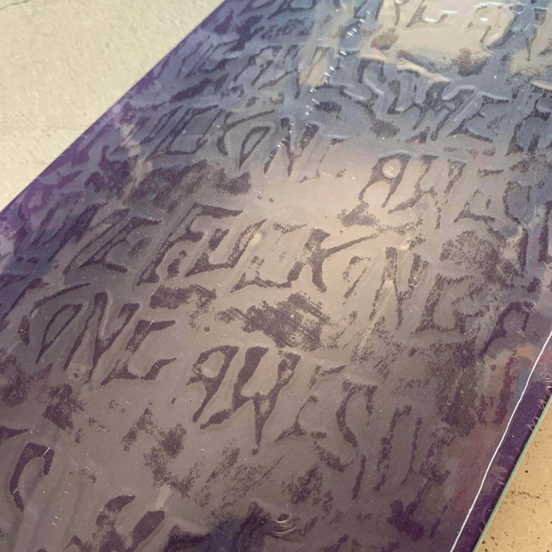 FA EMBOSSED COLORS BOARD PURPLE 8.25 - メルカリ