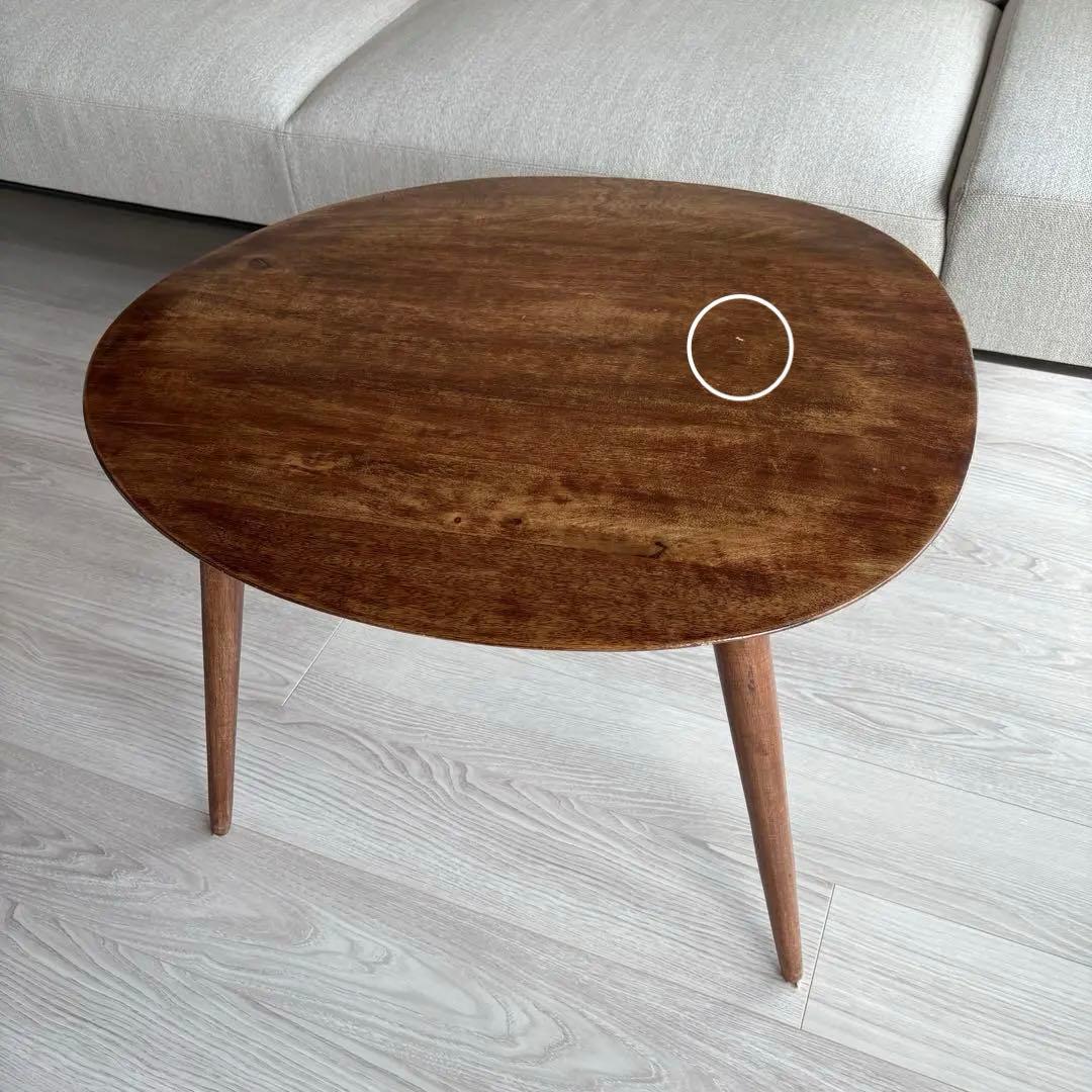 ZARAHOME ベベル ウッドテーブル 中 - メルカリ