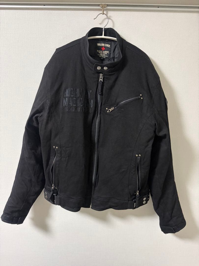 【極美品】 YELLOW CORN SLEDGE HAMMER ジャケット YELLOW CORN SLEDGE HAMMER ジャケット Mサイズ - メルカリ