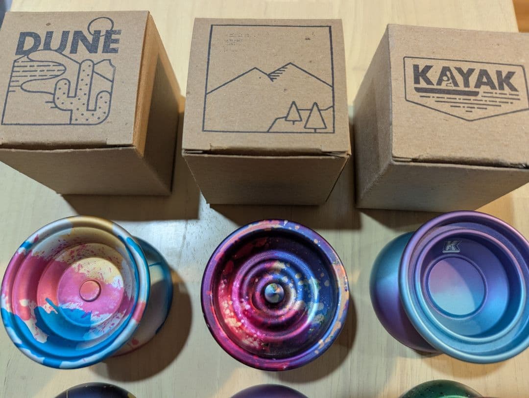 希少】CLYW ヨーヨー 6個セット