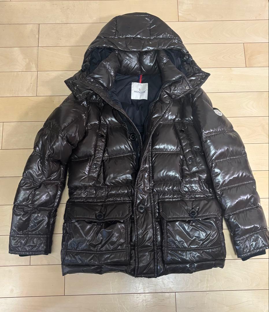 MONCLER モンクレール ダウンジャケット SAUTERNE ソーテルヌ Moncler ( モンクレール ) SAUTERNE ソーテルヌ サターン CAMO 迷彩