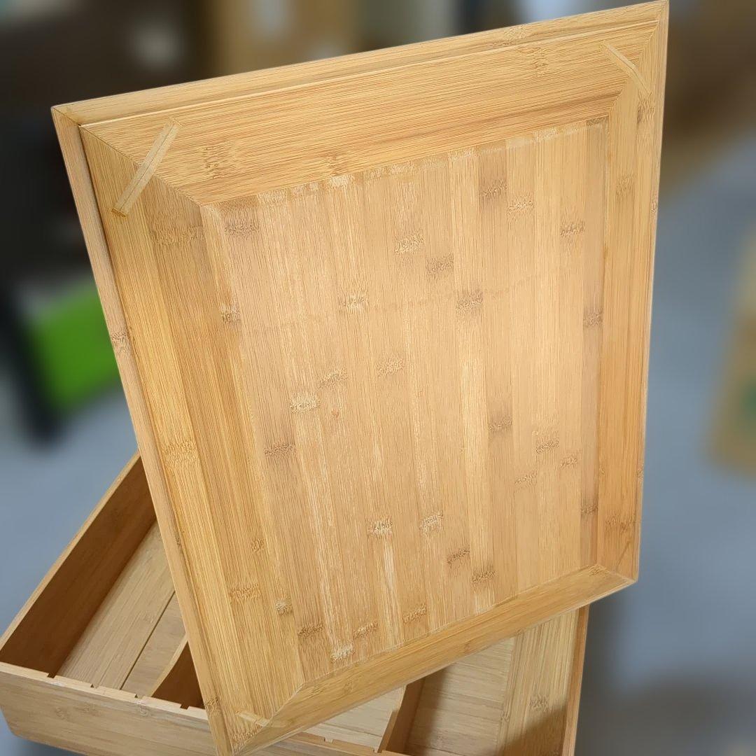 希少】 ALESSI アレッシィ バンブーファットトレー 蓋付きボックス