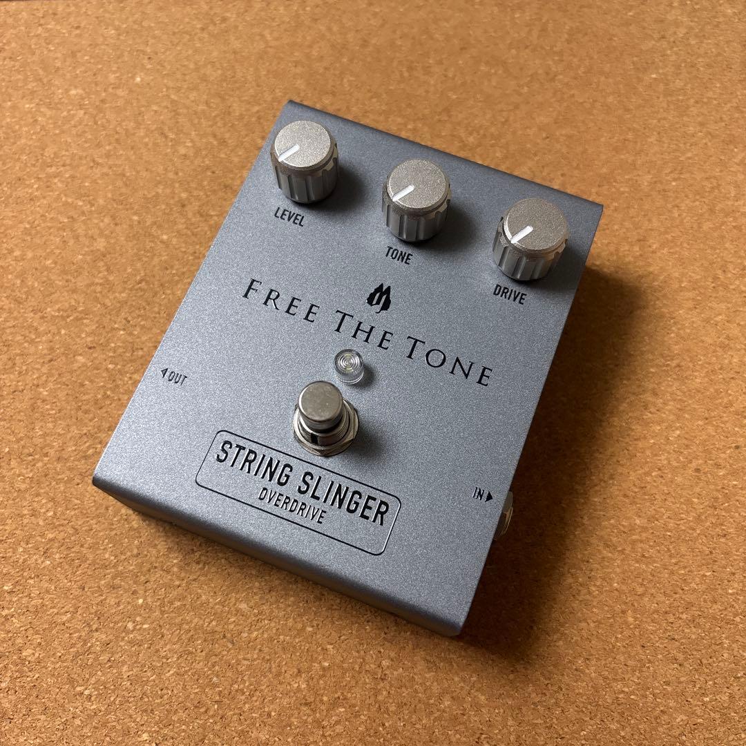 美品 Free The Tone SS‑1V STRING SLINGER STRING SLINGER OVERDRIVE SS-1Vのページ｜FREE THE TONE -フリーザトーン