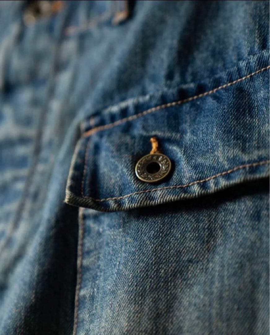 PABLO VINCI Monkey denim pants Mサイズ - メルカリ