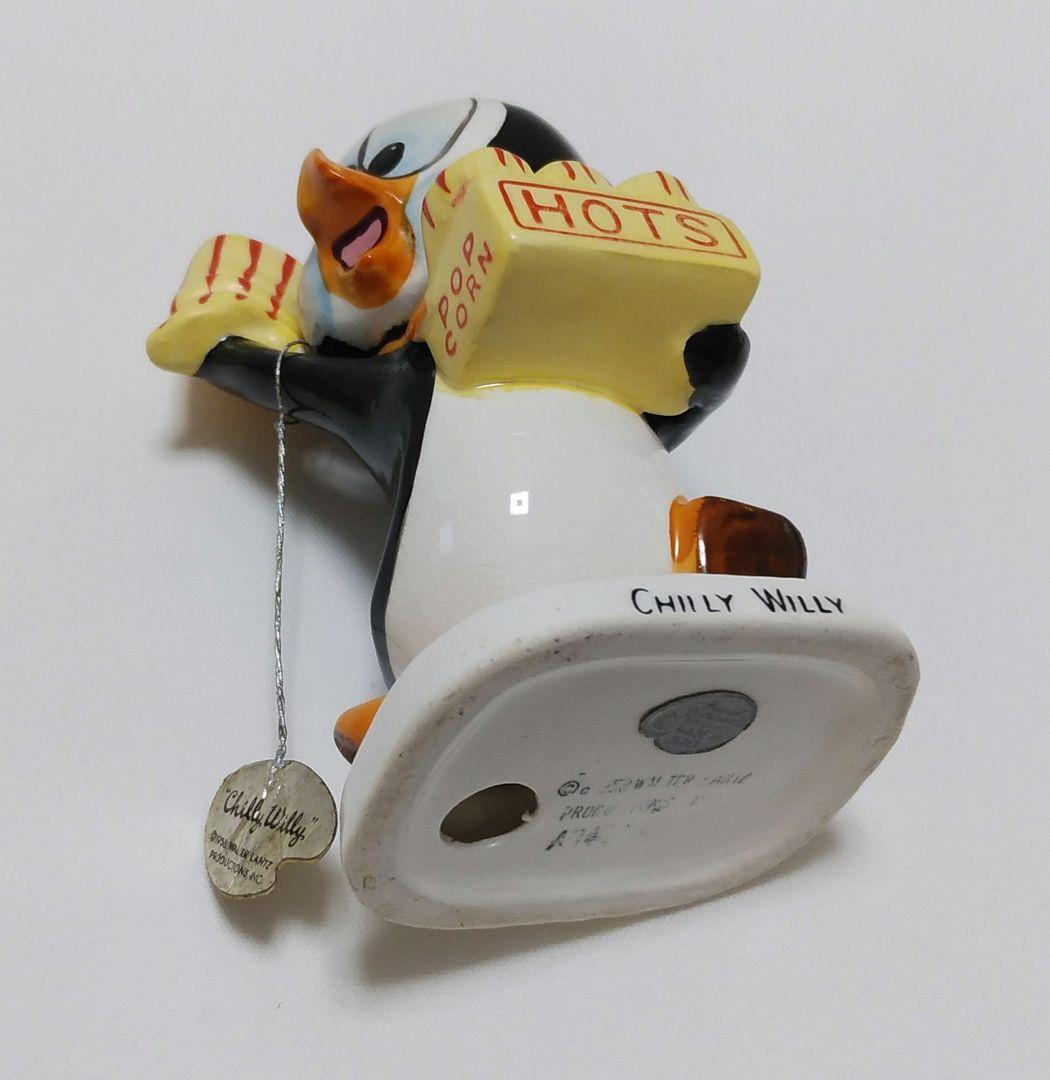 ペンギン チリーウィリー CHILLY WILLY❤︎65年日本製品アンティーク