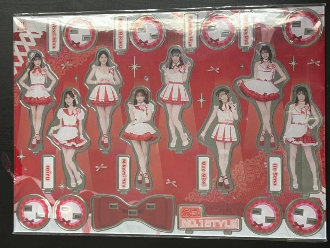 ☆S1 NO.1STYLE アクリルスタンドセット☆FANZA☆