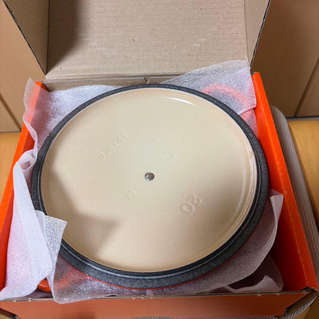 LE CREUSET ココット・ロンド 2.4L