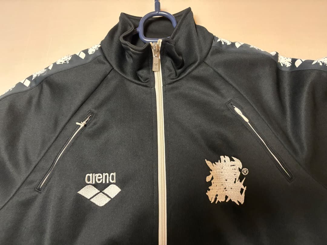 レア arena 三代目魚武濱田成夫 ジャージ 黒 限定品の通販｜www.myxop.com
