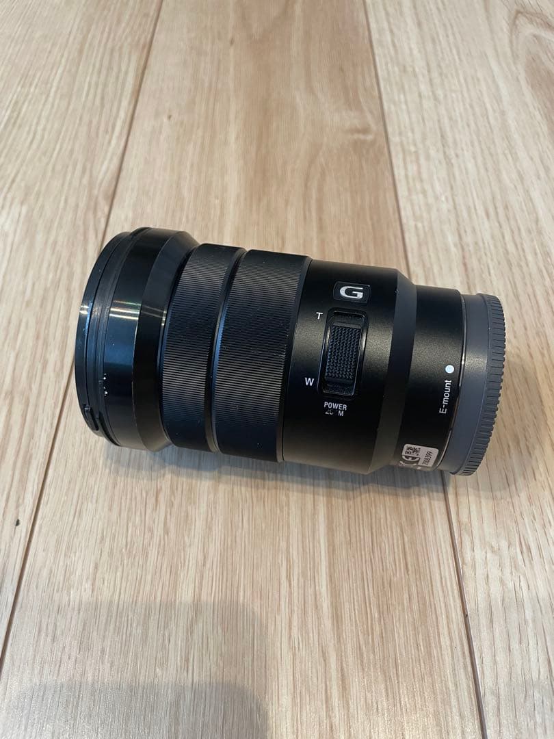 Sony E 18-105mm F4 G OSS PZ ズームレンズ　おまけ付き レンタル]SONY E PZ 18-105mm F4 G OSS | ズームレンズを借りるなら
