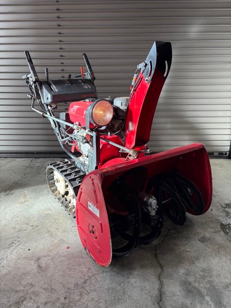 HONDA除雪機 hs870 実働‼︎整備済　道内のみの販売 有)田辺農機 農機具のショッピング