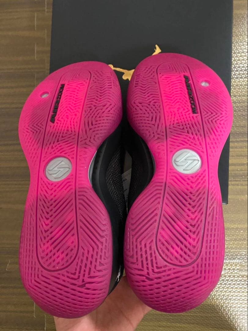 けーご様専用 luka77 Jordan バスケットボールシューズ 黒/ピンク