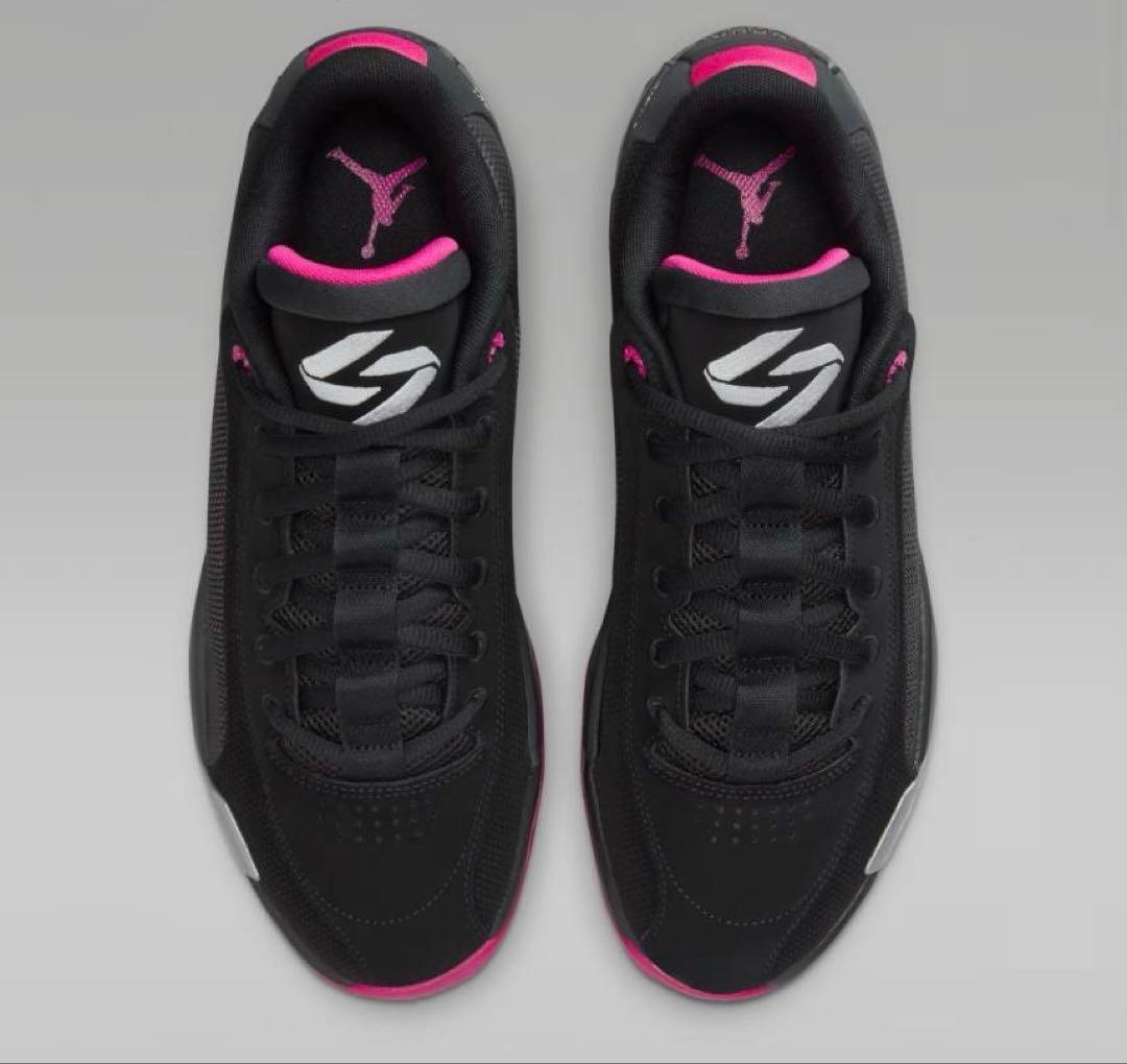 けーご様専用 luka77 Jordan バスケットボールシューズ 黒/ピンク