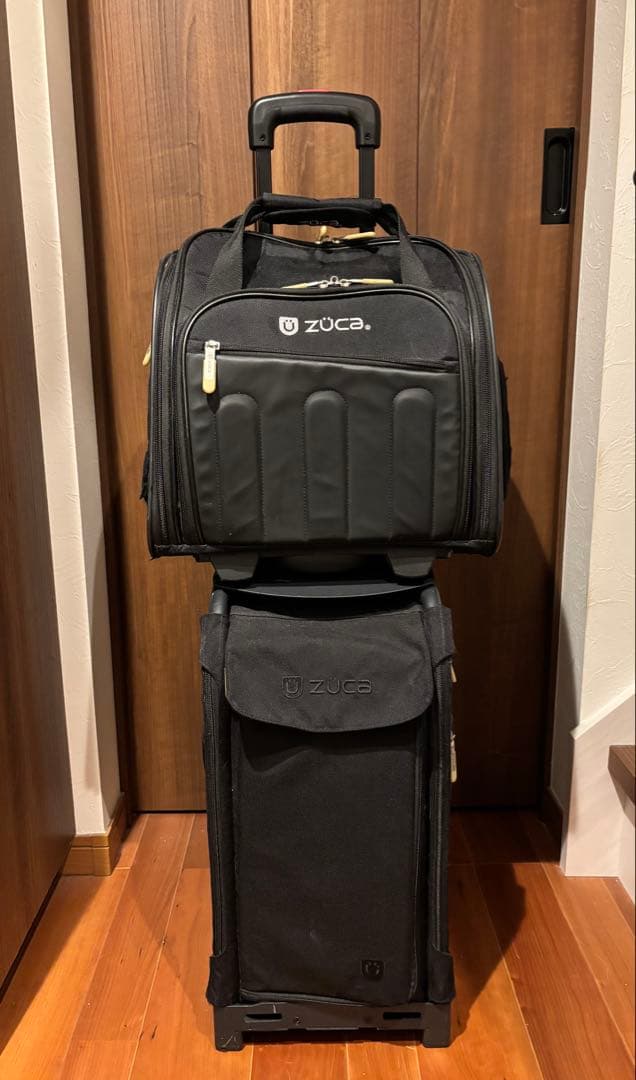 ZÜCA PRO クロラックスTravel 座れるキャリーケース 送料込