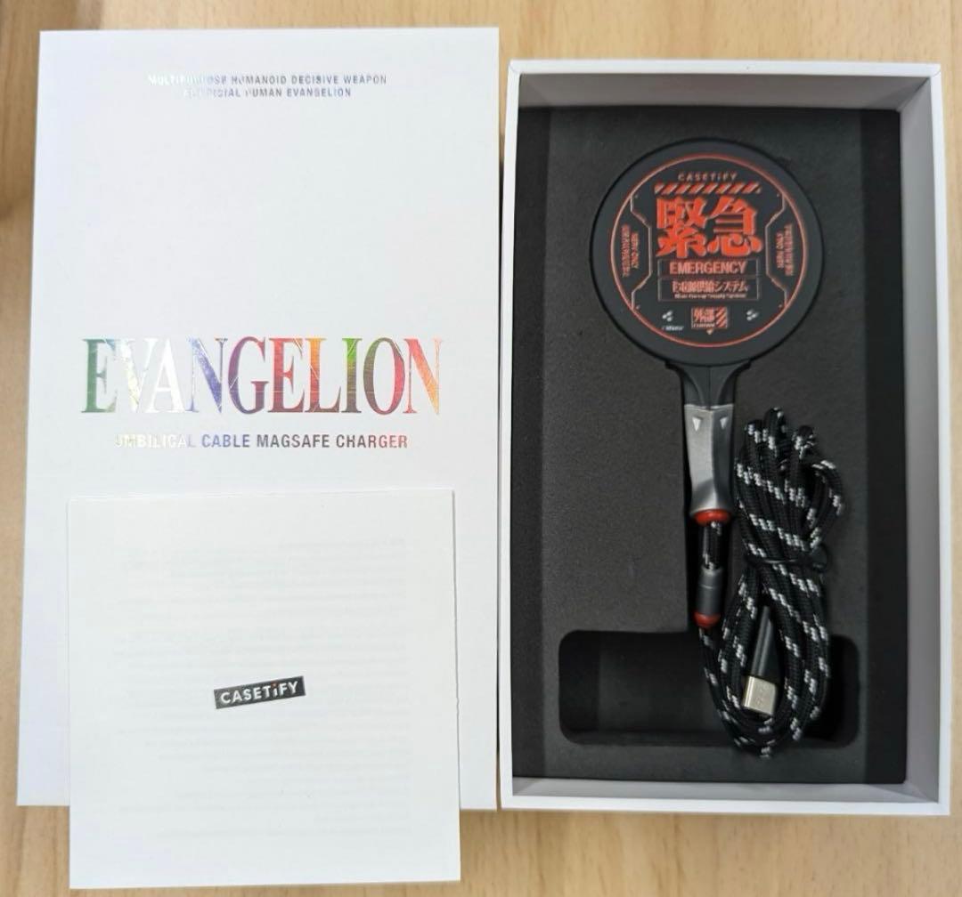 CASETiFY エヴァ EVANGELION アンビリカルケーブル - メルカリ