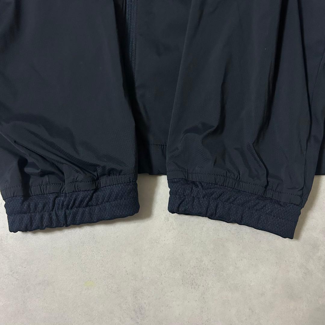 美品 パーリーゲイツ ジップブルゾン ゴルフ ロゴ刺繍 洗える ネイビー