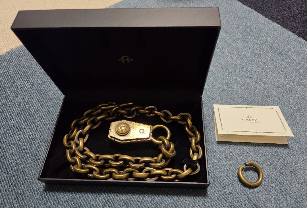 goldkid ロングウォレットチェーン　Lightning goldkid ロングウォレットチェーンLightning