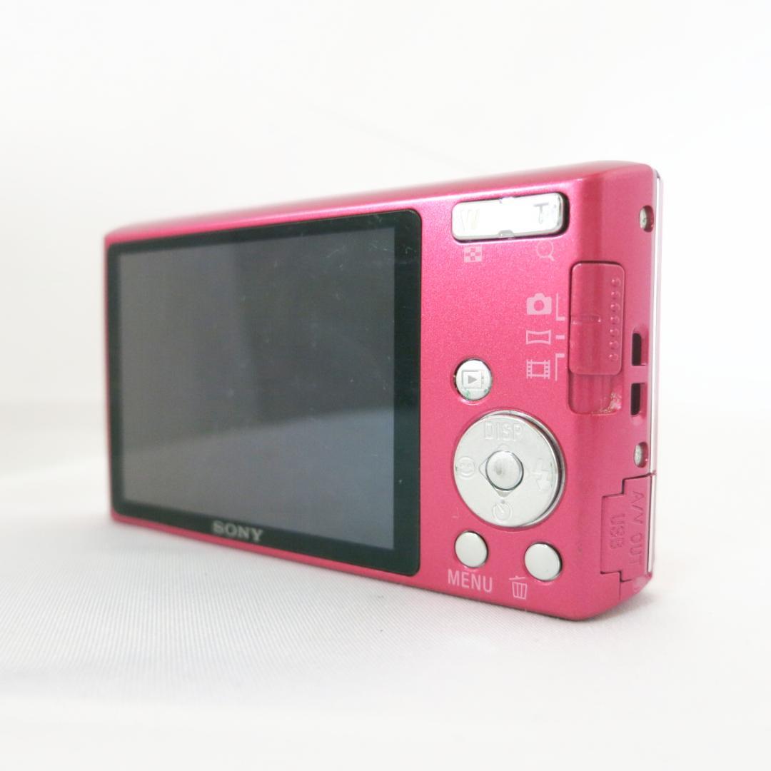 Sony デジタルカメラ Cyber-shot DSC-W610 ピンク - メルカリ