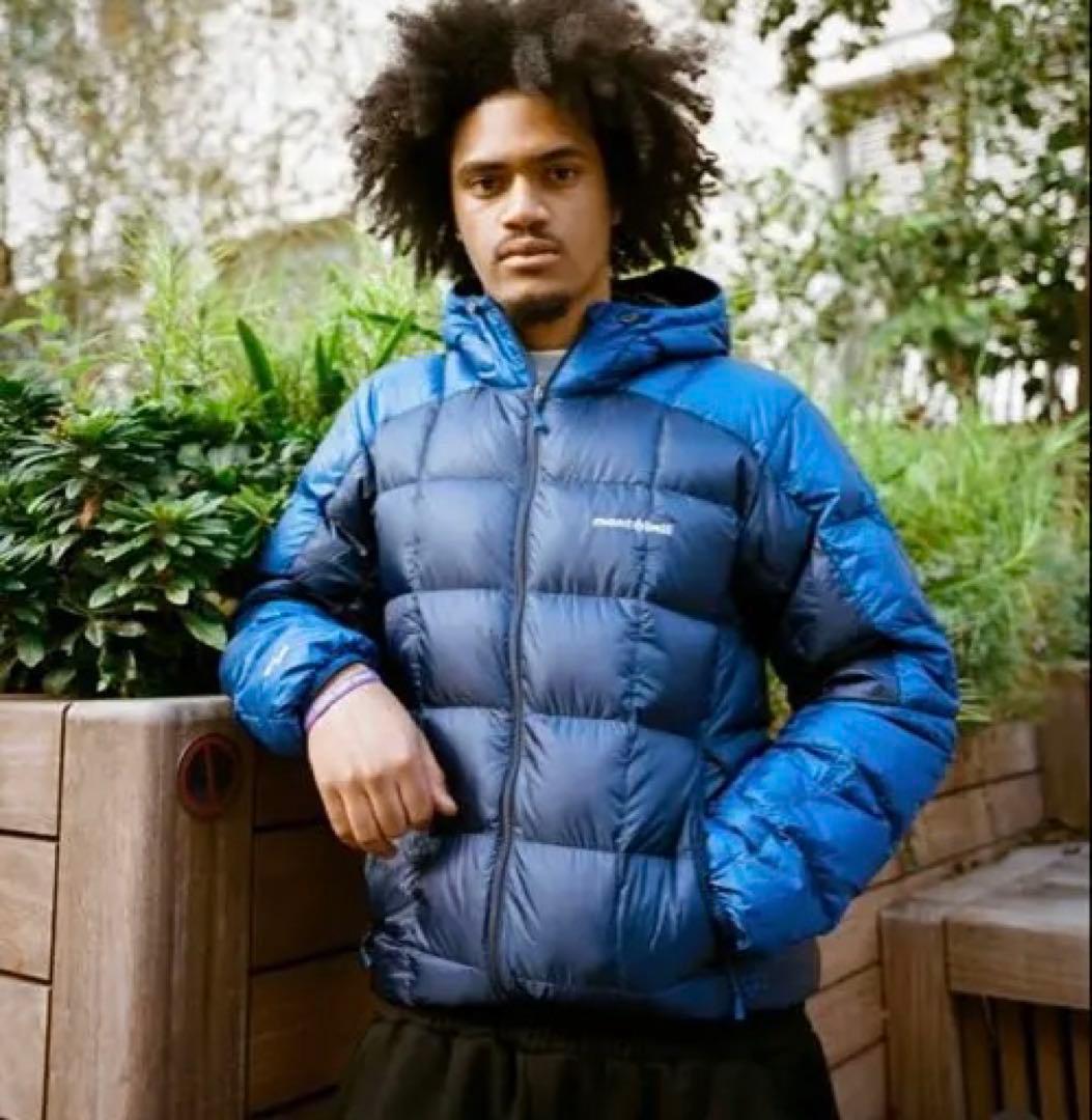 mont-bell モンベル スペリオダウンパーカー ネイビー XL 完売品