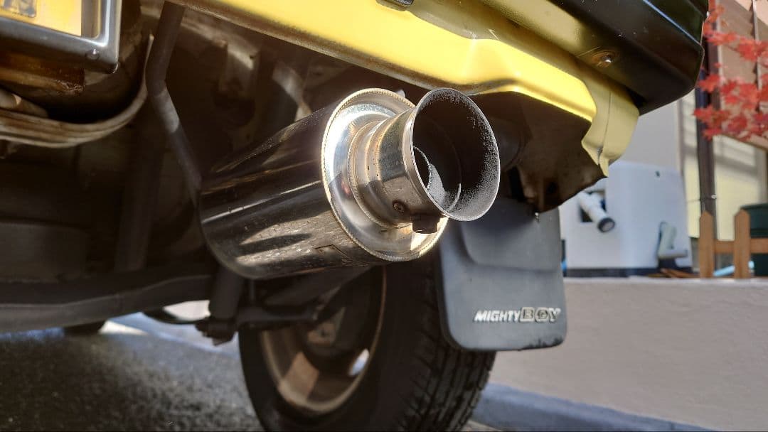 マイティボーイ マフラー 5ZIGEN CAL RACINGコラボ商品 - メルカリ