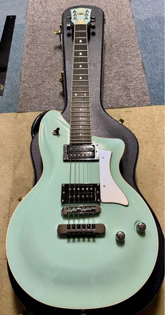 WASHBURN P4 Tiffany Blue 1997年製 NUNO - メルカリ
